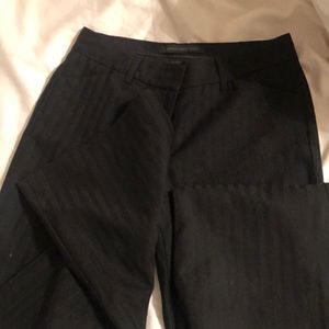 Express design studio black dress pants